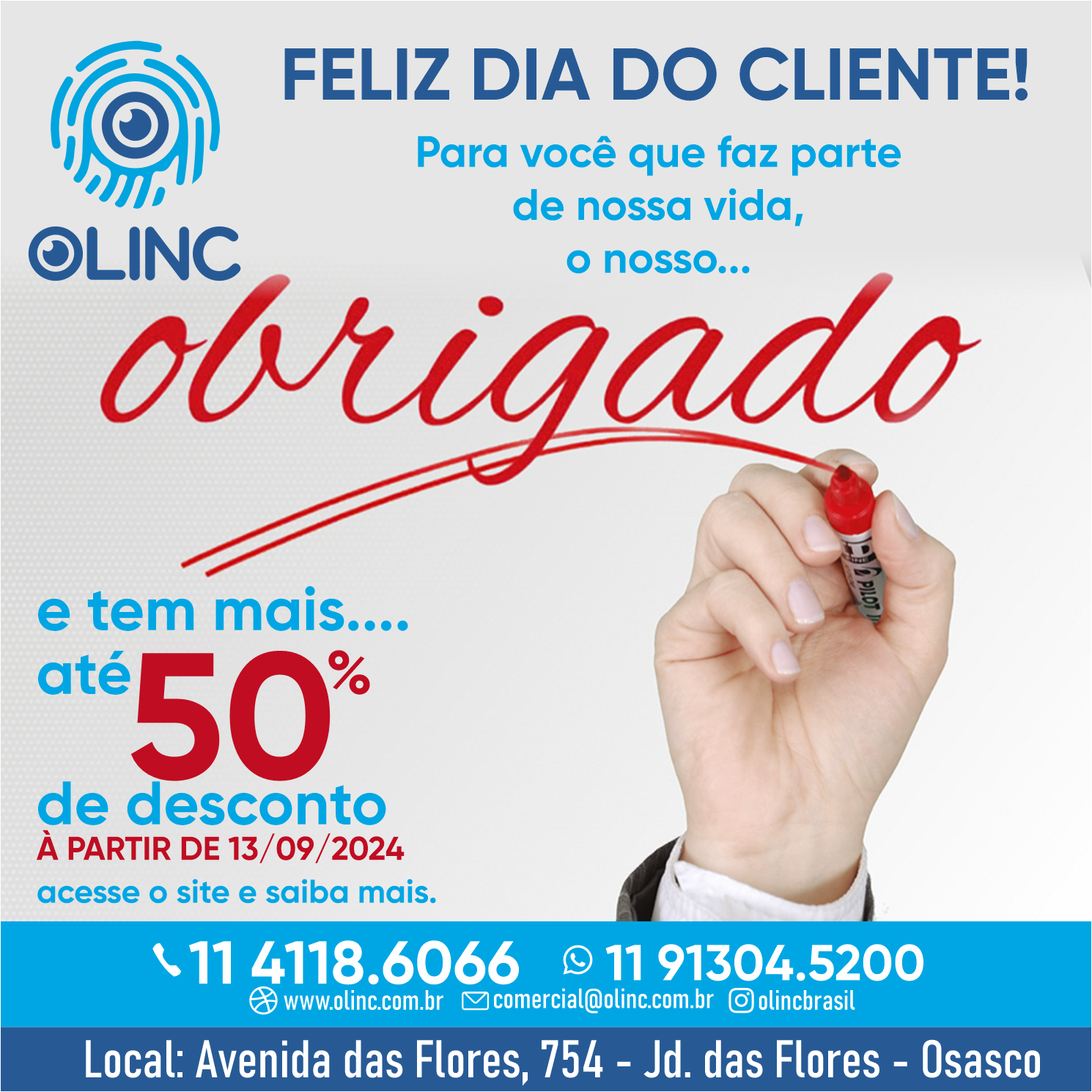 Campanha dia do cliente